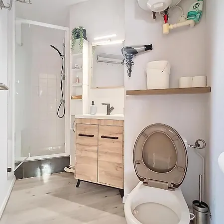 Chic 4 Pers Avec Couchage Apartment Leucate