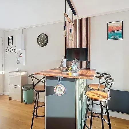 Apartment Chic 4 Personnes *